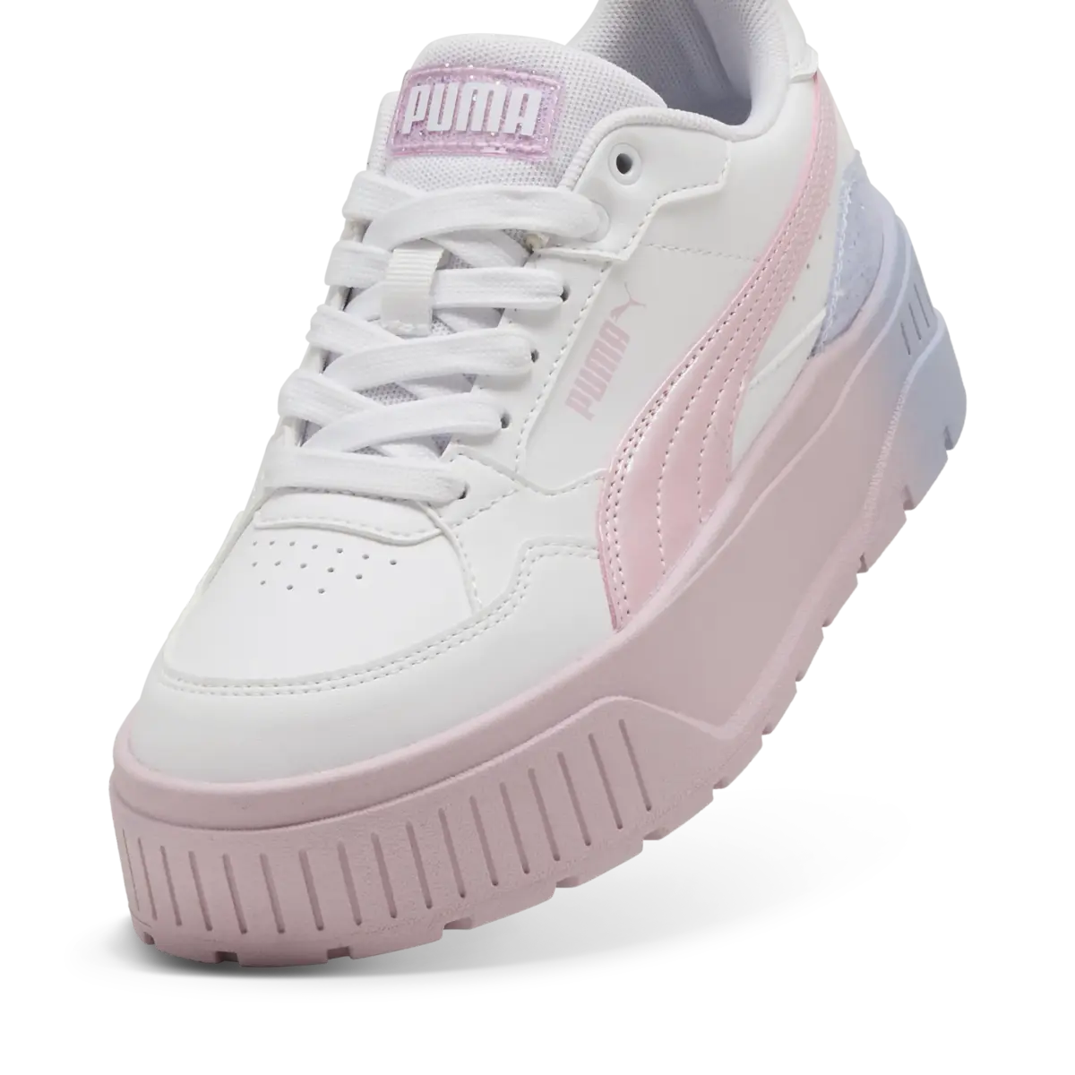 Puma Karmen IIIDOLBlurryDreamsJr Beyaz Kadın Spor Ayakkabı & Sneaker