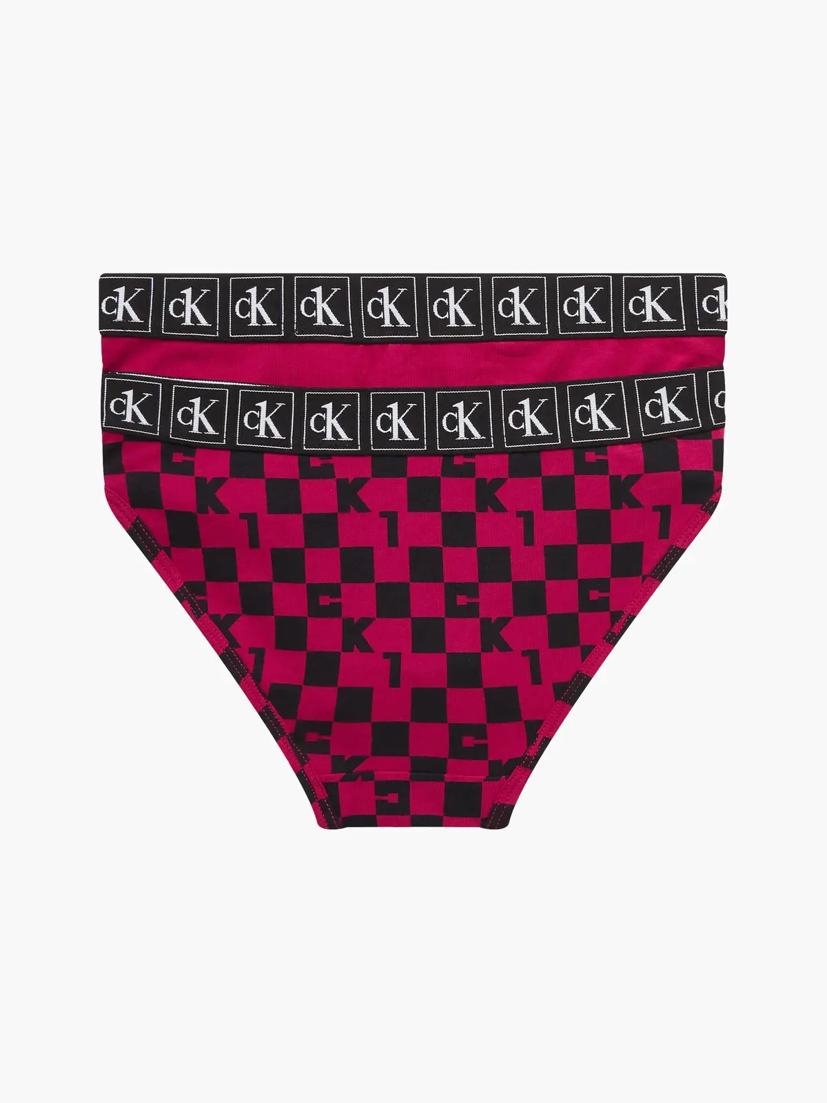 Calvin Klein 2PK BIKINI Kadın Pembe Bkini Külot Set