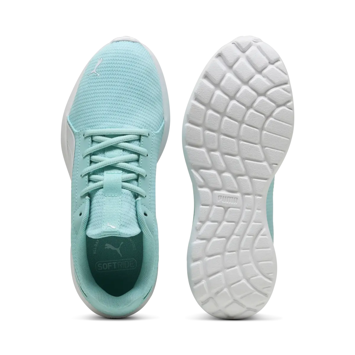 Puma SOFTRIDE COSMIC LT WMNS Mavi Kadın Spor Ayakkabı & Sneaker