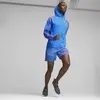 Puma RUN FAV AOP WOVEN JACKET Mavi Erkek Ceket