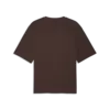 Puma WARDROBE ESS Boxy Tee Kahverengi Erkek T-Shirt