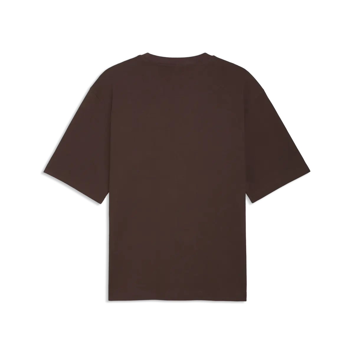 Puma WARDROBE ESS Boxy Tee Kahverengi Erkek T-Shirt