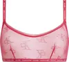 Calvin Klein UNLINED BRALETTE Kadın Pembe Bralet
