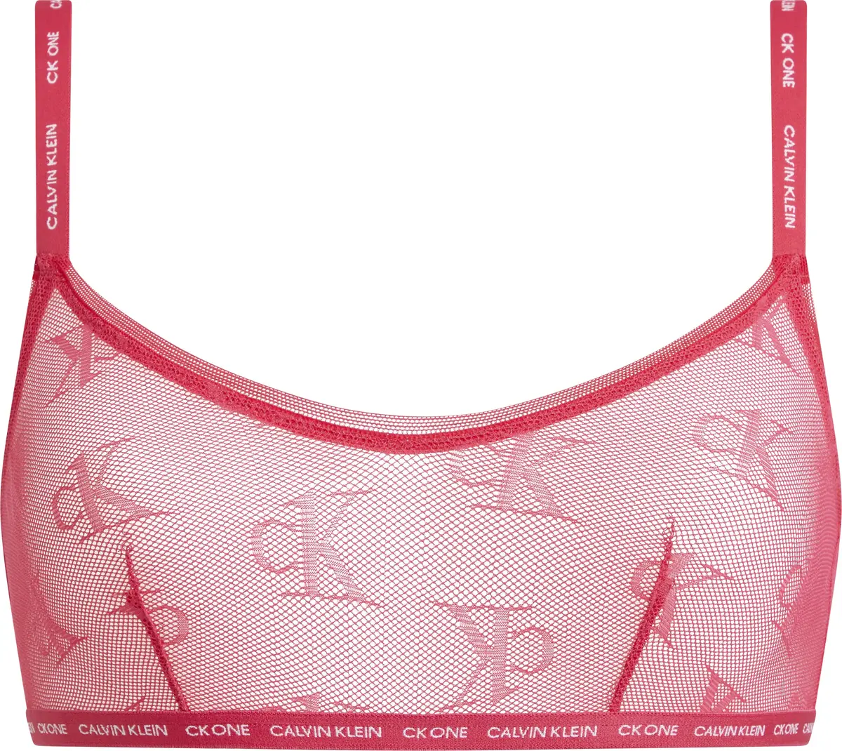 Calvin Klein UNLINED BRALETTE Kadın Pembe Bralet