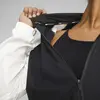 Puma Fit Logo Cb Wovenjacket Siyah Kadın Fermuarlı Spor Ceketi