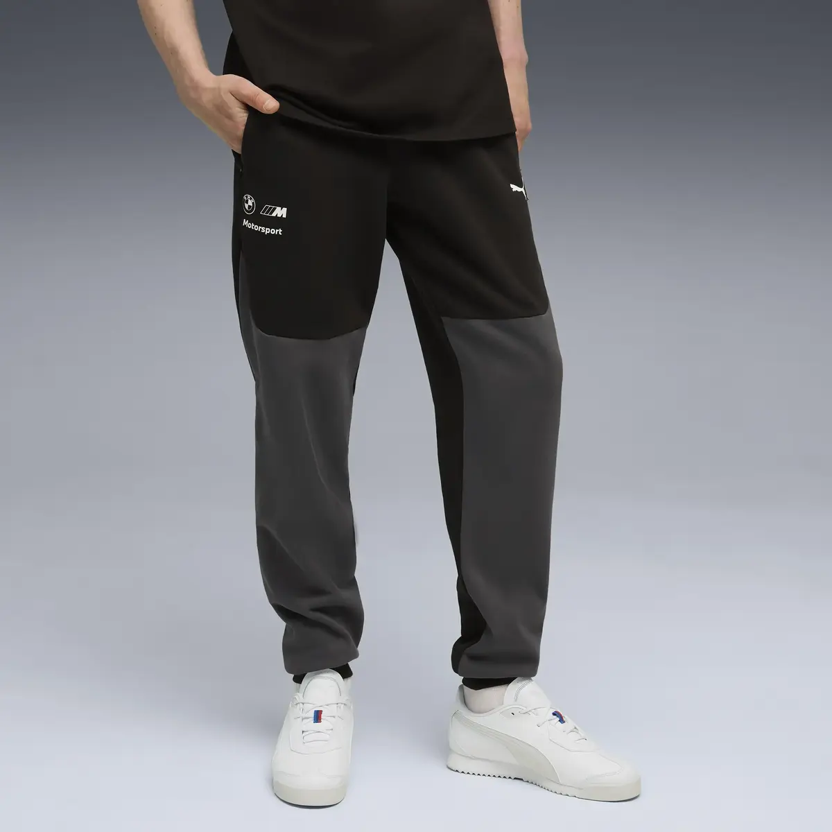 Puma BMW MMS PUMATECH Pants DK cl Siyah Erkek Eşofman Altı