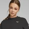 Puma HER Crew Siyah Kadın Sweatshirt