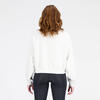 New Balance WNH3374 Kadın Krem Sweatshirt