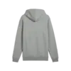 Puma ESS Full-Zip Hoodie Gri Erkek Hoodie