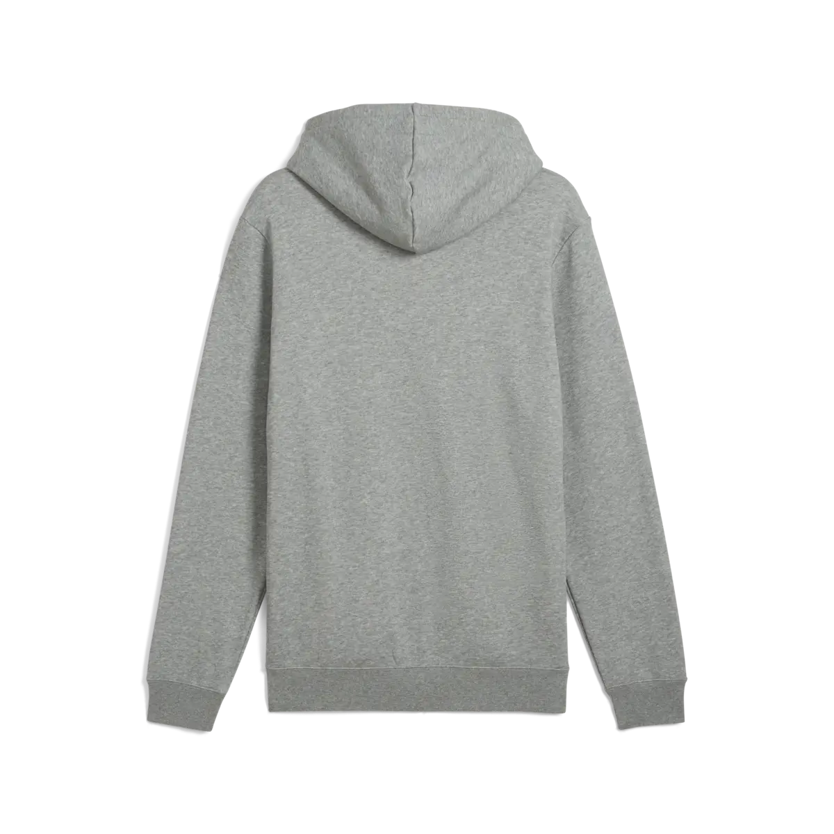 Puma ESS Full-Zip Hoodie Gri Erkek Hoodie