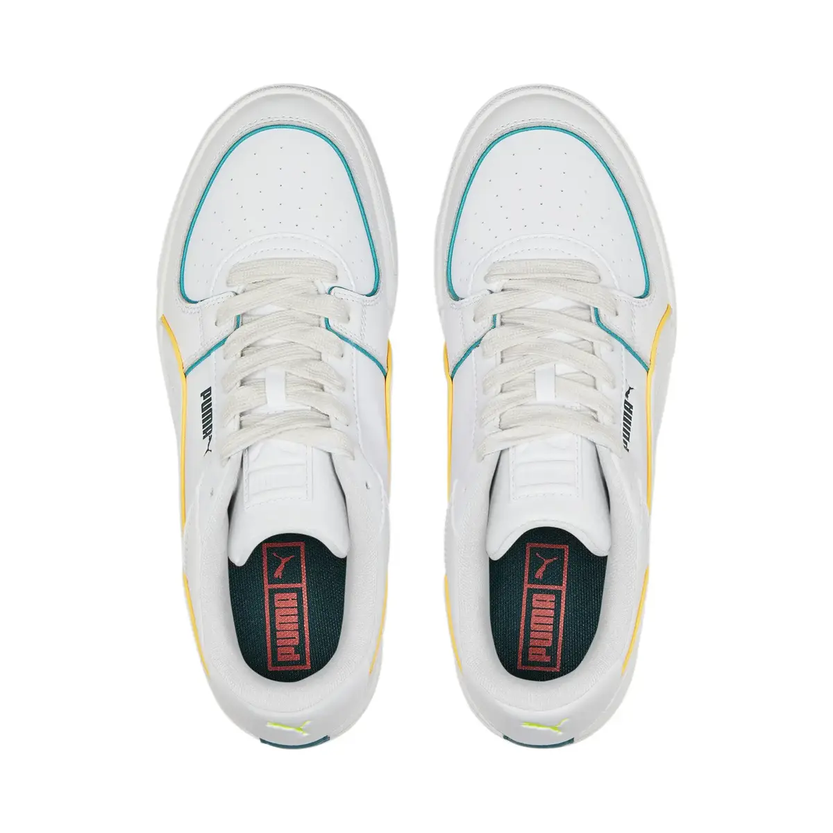 Puma CA Pro Sum Pop Beyaz Unisex Günlük Spor Ayakkabı