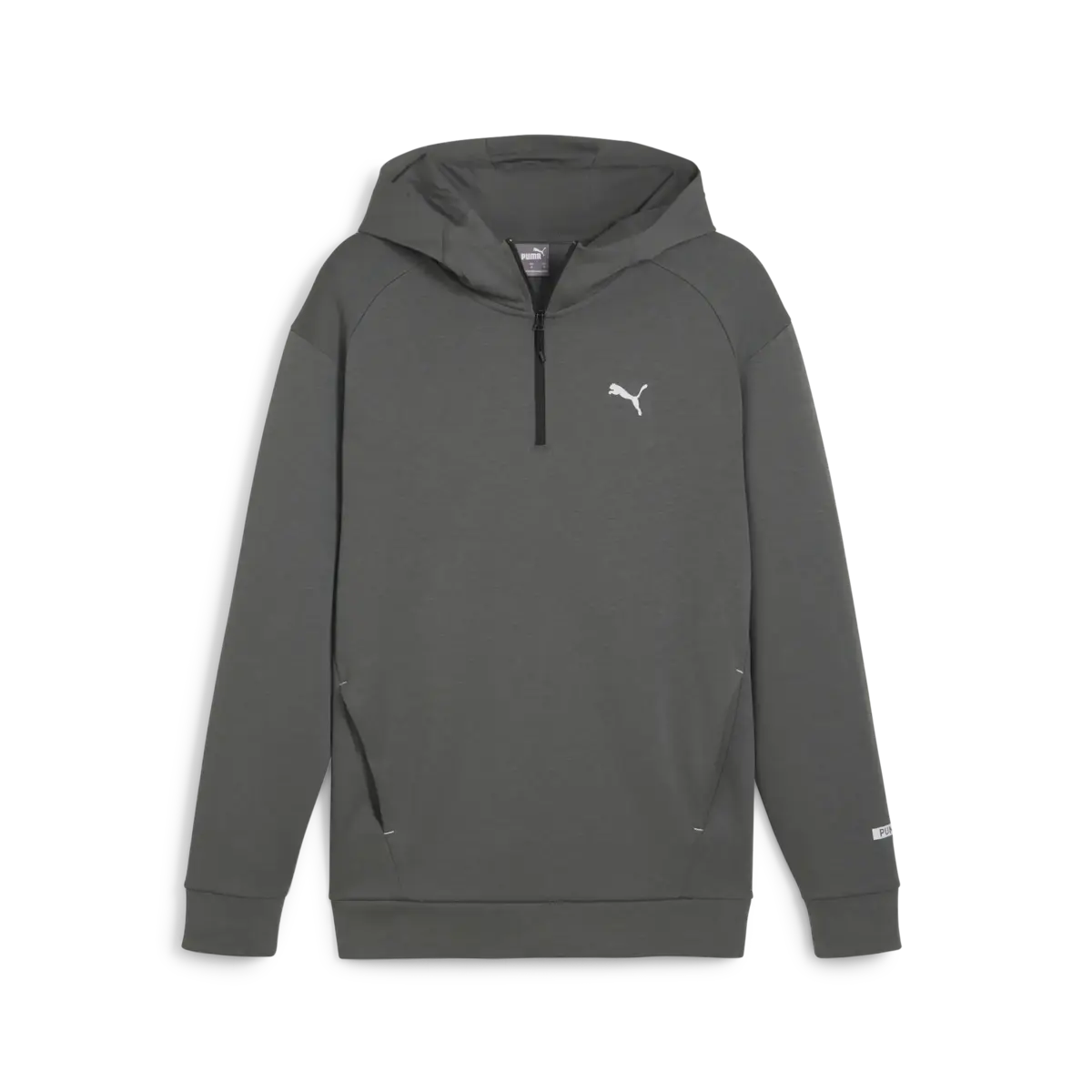 Puma RAD/CAL Half-Zip Gri Erkek Sweatshirt