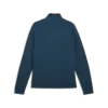 PUMA PUMATECH Half Zip Mavi Erkek Sweatshirt
