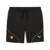 Puma Ferrari Race Shorts Siyah Erkek Polo T-Shirt