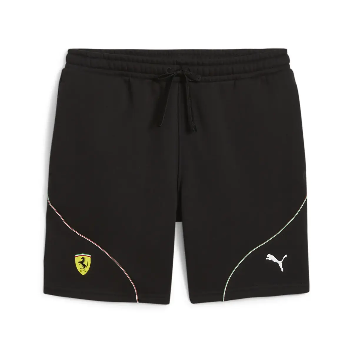 Puma Ferrari Race Shorts Siyah Erkek Polo T-Shirt