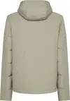 Calvin Klein STITCHLESS MIX MEDIA Erkek Bej Şişme Mont