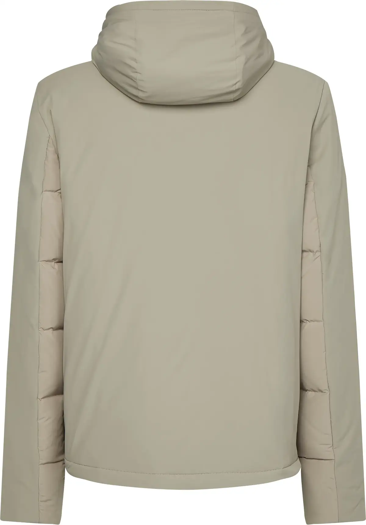 Calvin Klein STITCHLESS MIX MEDIA Erkek Bej Şişme Mont