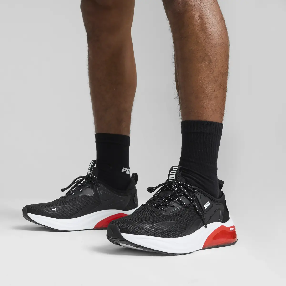 PUMA Cell Thrill Siyah Erkek Yürüyüş ve Koşu Ayakkabısı