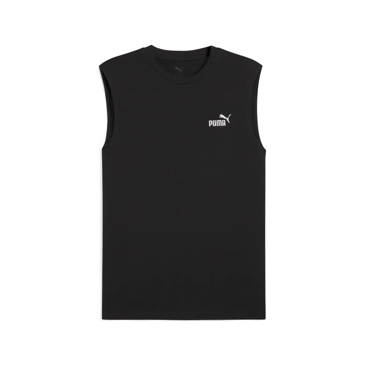Puma ESS Sleeveless Tee Siyah Erkek T-Shirt & Polo
