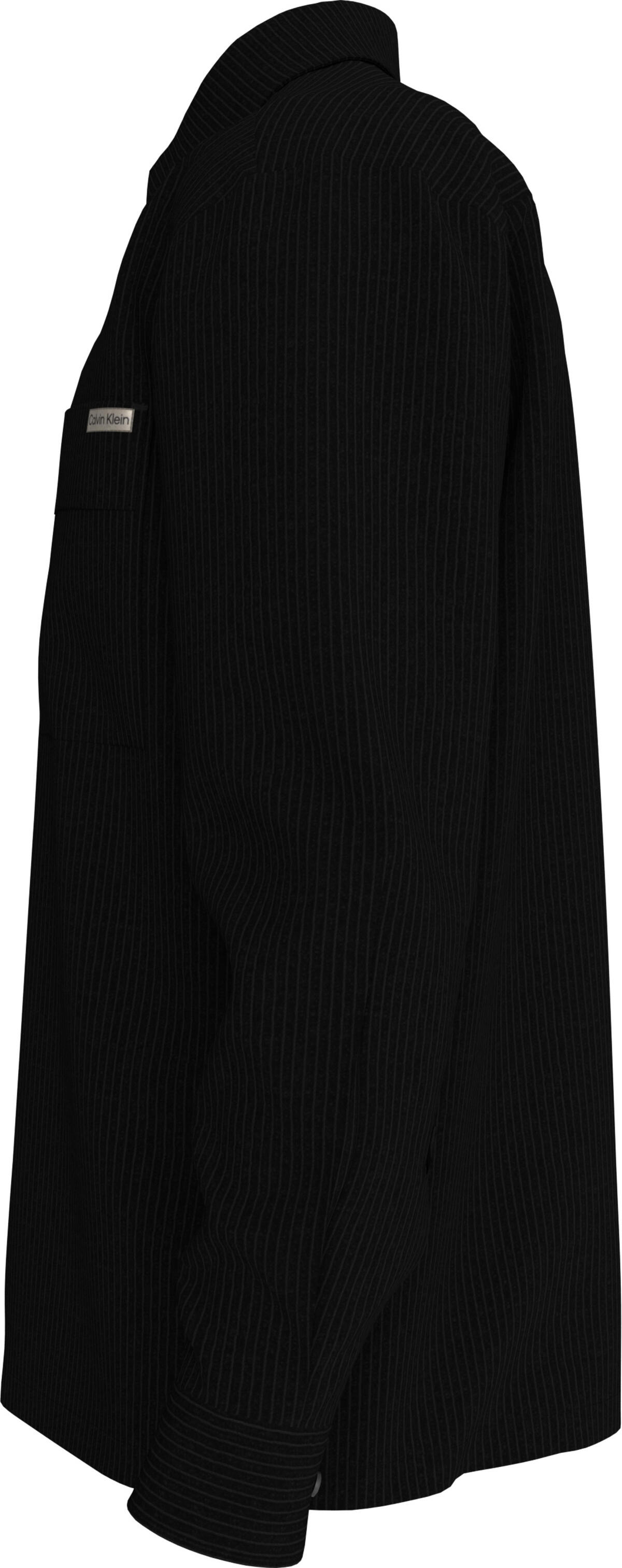 Calvin Klein LS CORDUROY POCKET RELAXED SHIRT Siyah Erkek Gömlek Calvin Klein LS CORDUROY POCKET RELAXED SHIRT Siyah Erkek Gömlek