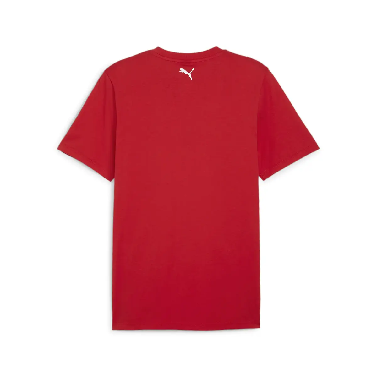 Puma Ferrari Race Big Shld Tonal Kırmızı Erkek T-Shirt