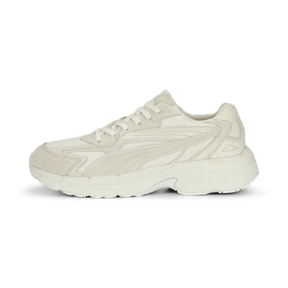 Puma Teveris Nitro Blank Canvas Beyaz Unisex Günlük Spor Ayakkabı