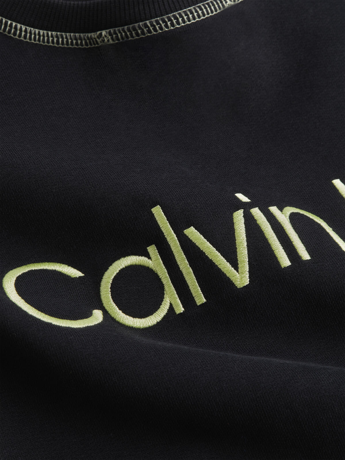 Calvin Klein L/S SWEATSHIRT Kadın Siyah Sweatshirt