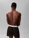 Calvin Klein BOXER TRAD Siyah Boxer Şort