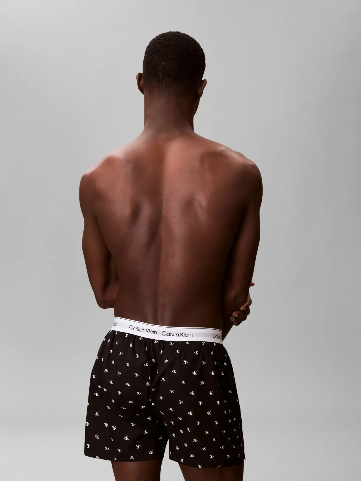 Calvin Klein BOXER TRAD Siyah Boxer Şort