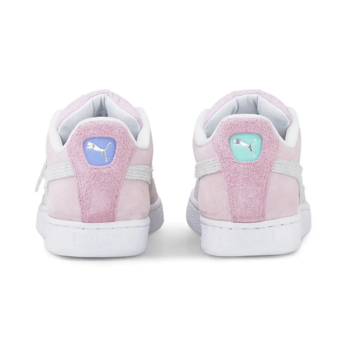 Puma Suede 8ENJAMIN Pembe Kadın Günlük Spor Ayakkabı
