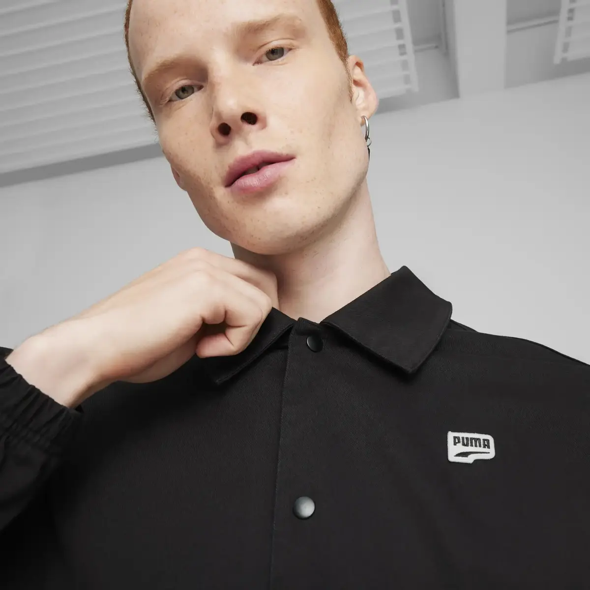 PUMA Downtown Jacket Siyah Erkek Ceket