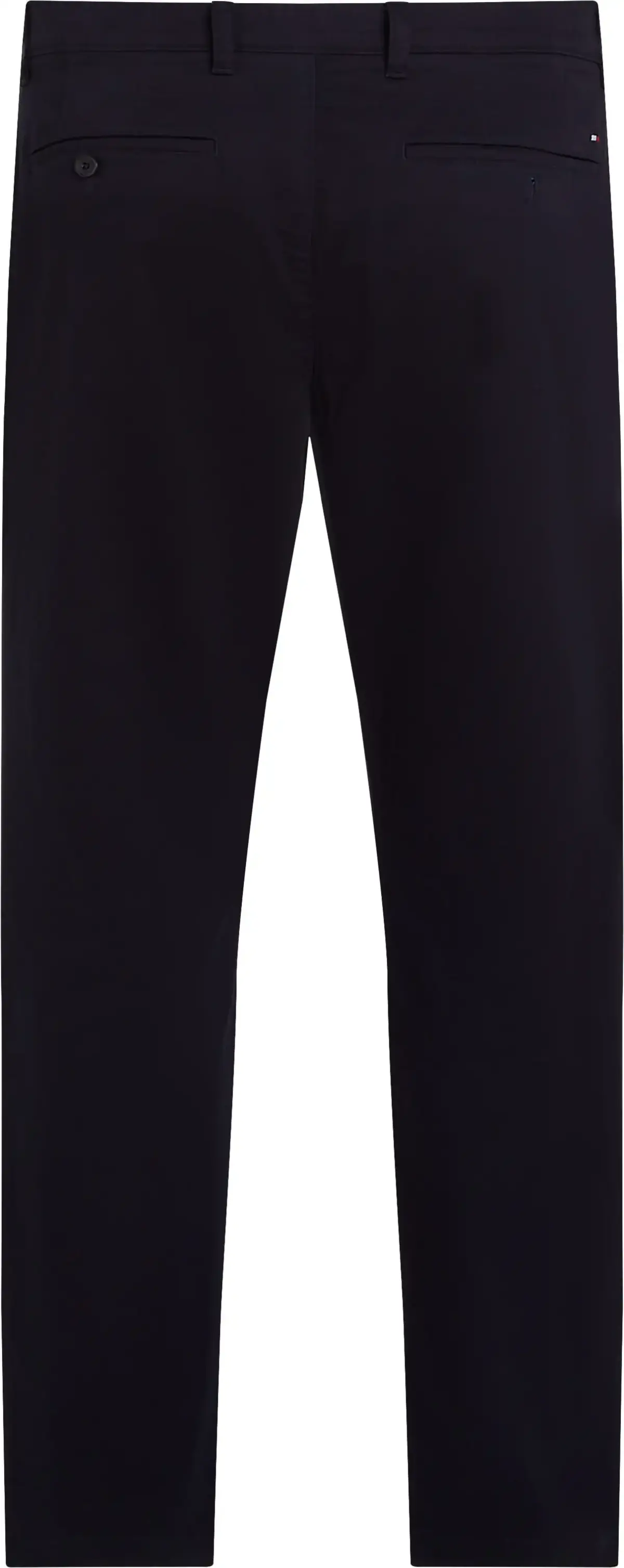 Tommy Hilfiger DENTON CHINO SATIN, DW5 Siyah Erkek Pantolon
