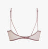 Calvin Klein UNLINED TRIANGLE, LKO Pembe Kadın Bralet