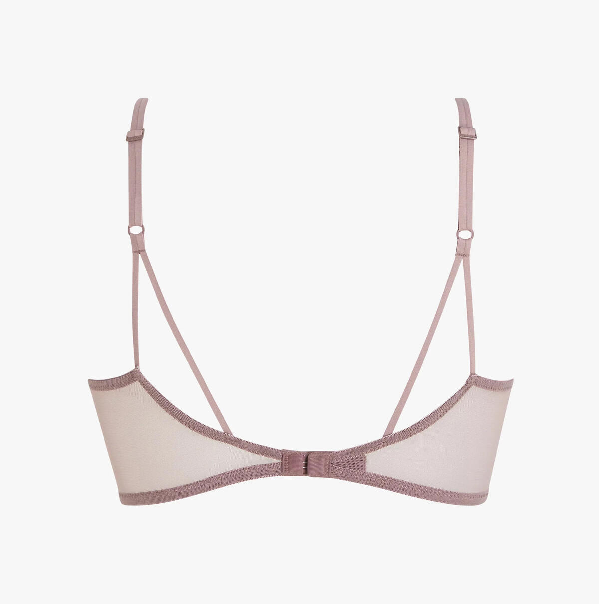 Calvin Klein UNLINED TRIANGLE, LKO Pembe Kadın Bralet