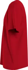 Calvin Klein RELAXED CREW TEE Erkek Kırmızı T-Shirt