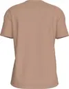 Calvin Klein WOVEN LABEL REGULAR, TGW Pembe Kadın T-Shirt & Polo