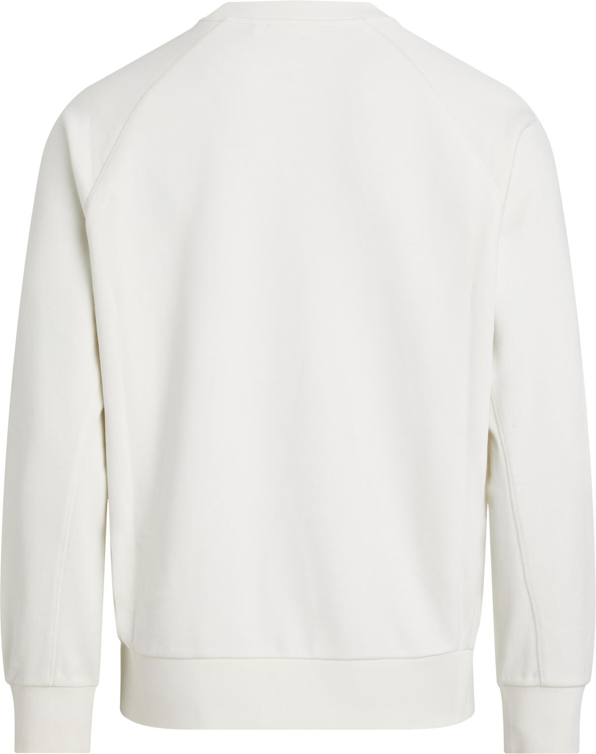Calvin Klein SOFT COTTON MODAL SW Erkek Krem Sweatshirt