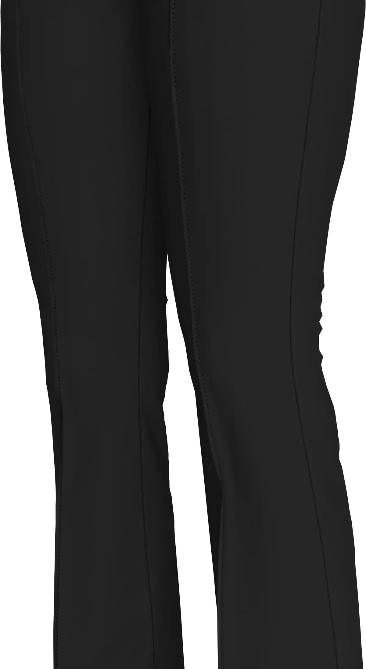 Calvin Klein SCULPTED MILANO LEGG Kadın Siyah Tayt