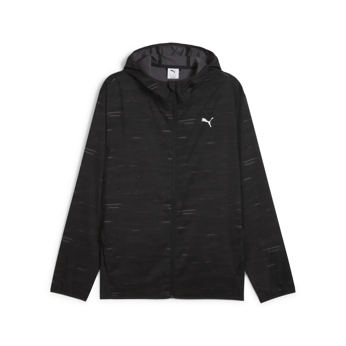 Puma M TAD ESS AOP Woven Jacket Siyah Erkek Ceket