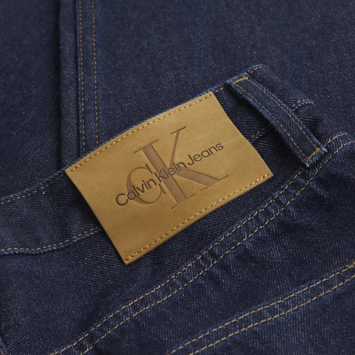 Calvin Klein 90'S LOOSE Kadın Lacivert Kot Pantolon