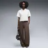 PUMA PUMA CLASS Polo Tee Beyaz Kadın Polo