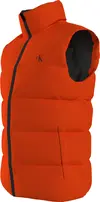 Calvin Klein ESS DOWN VEST Erkek Turuncu Yelek