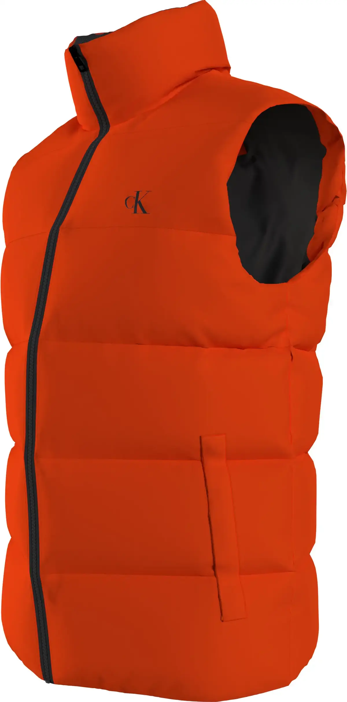 Calvin Klein ESS DOWN VEST Erkek Turuncu Yelek