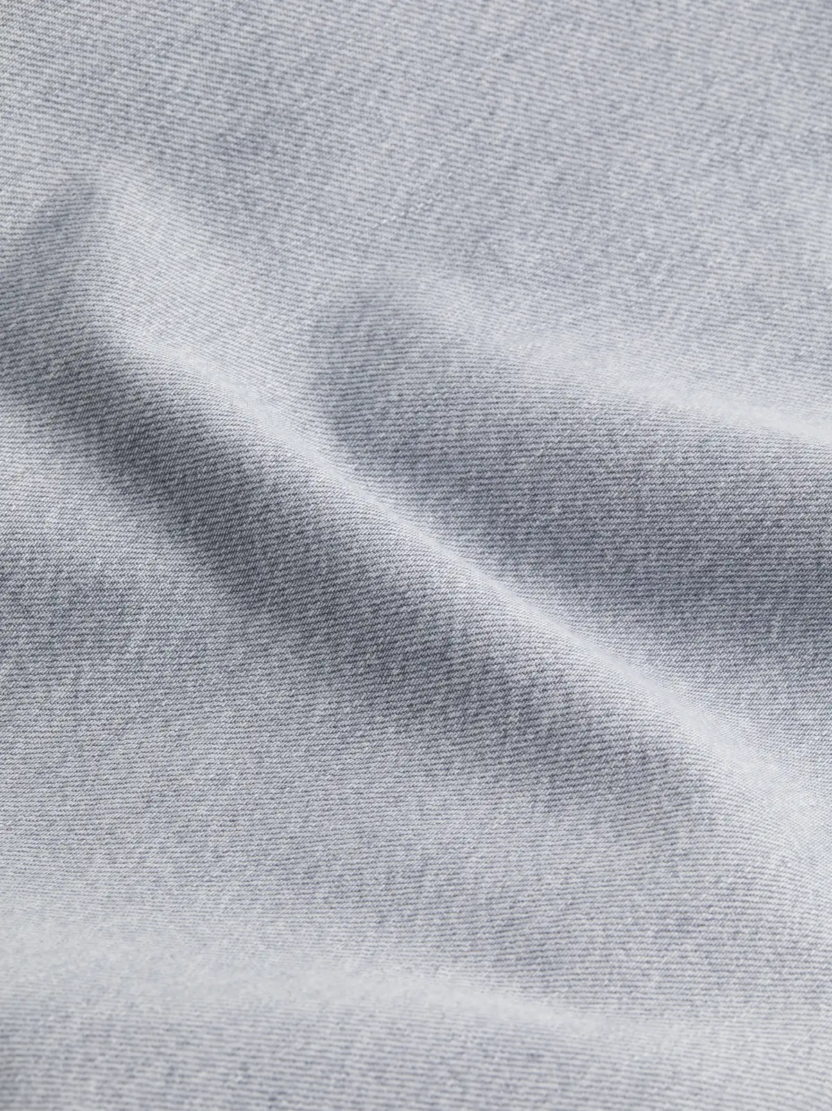 Calvin Klein HR WIDE - MID GREY, 1A4 Gri Kadın Jean Pantolon