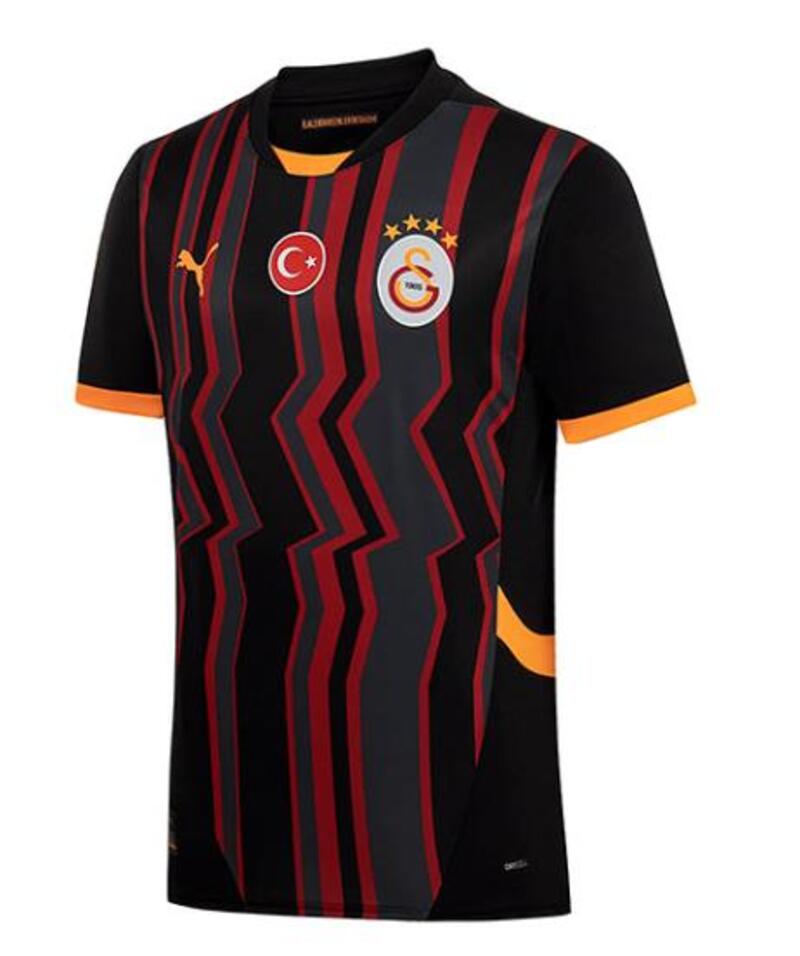 Puma GSK Third Jersey woS Galatasaray 2024/25 Siyah Erkek Forma