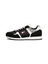 Tommy Hilfiger TJM RUNNER CASUAL Siyah Erkek Spor Ayakkabı & Sneaker