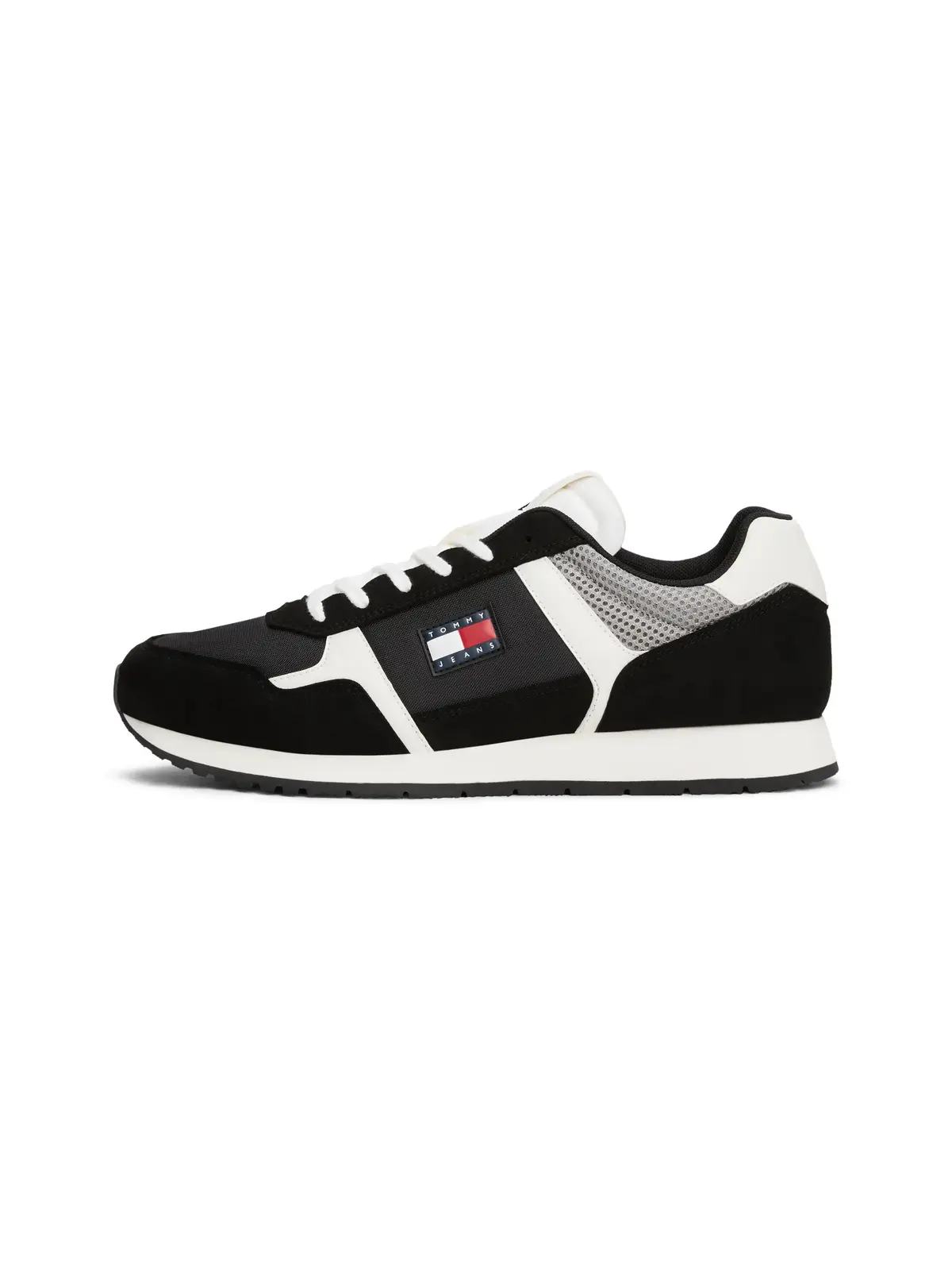 Tommy Hilfiger TJM RUNNER CASUAL Siyah Erkek Spor Ayakkabı & Sneaker