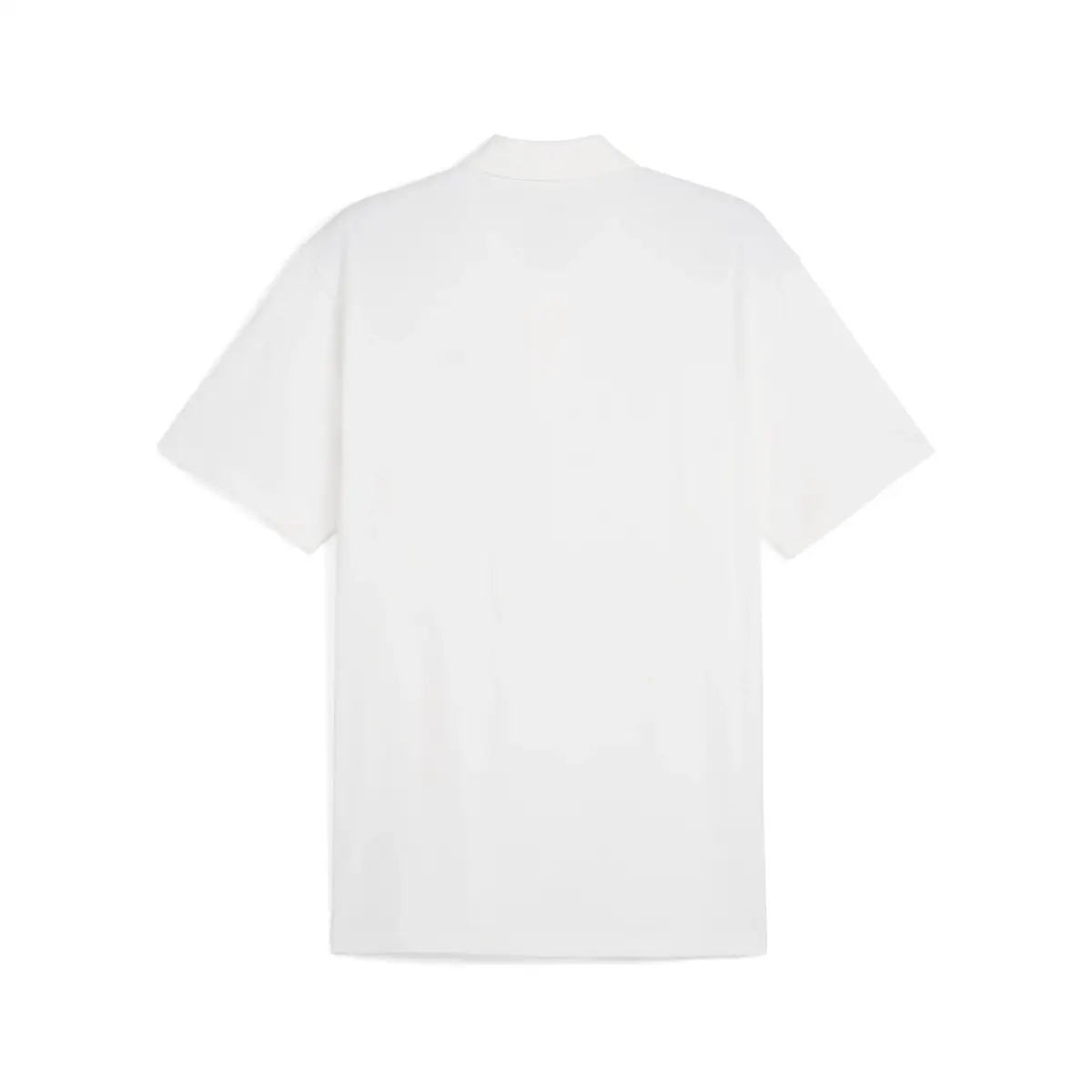 PUMA WARDROBE ESS Pique Polo Beyaz Erkek Polo T-Shirt