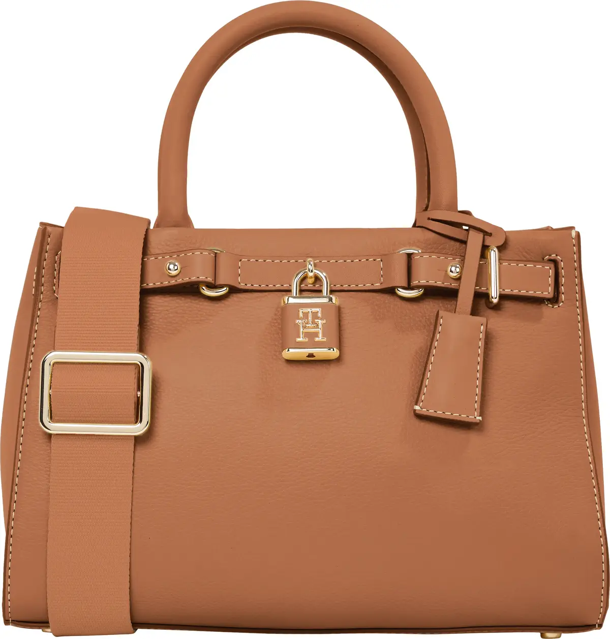 Tommy Hilfiger AMERICAN ICON MINI T, GPA Kahverengi Kadın Çanta & Cüzdan