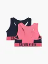 Calvin Klein 2PK BRALETTE Kadın Pembe Bralet